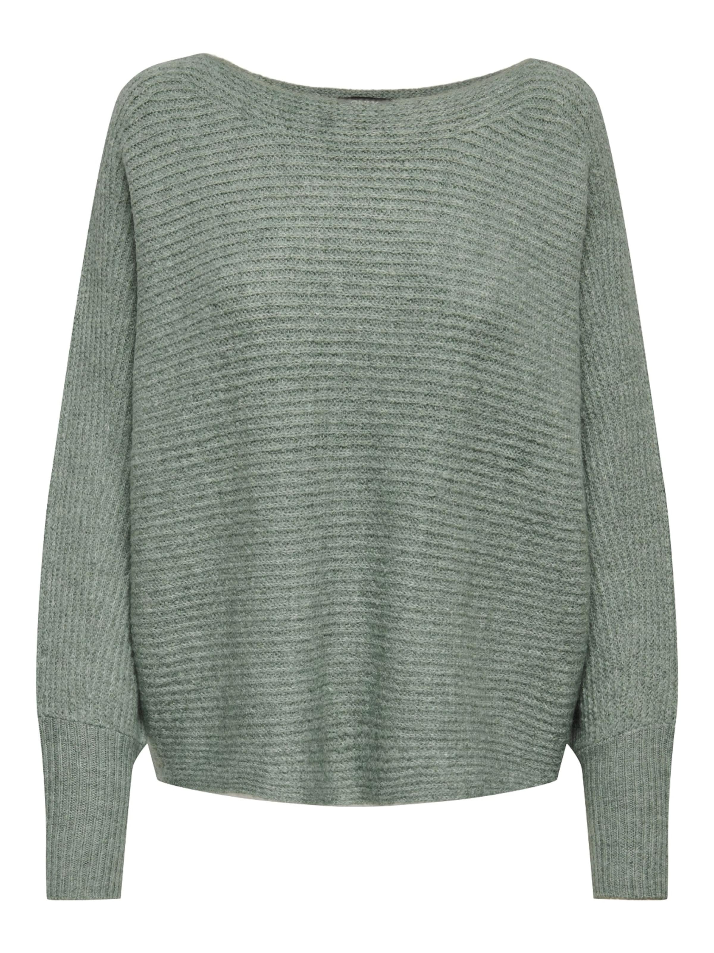 Pullover 'ONLDaniella' di ONLY in verde: frontale