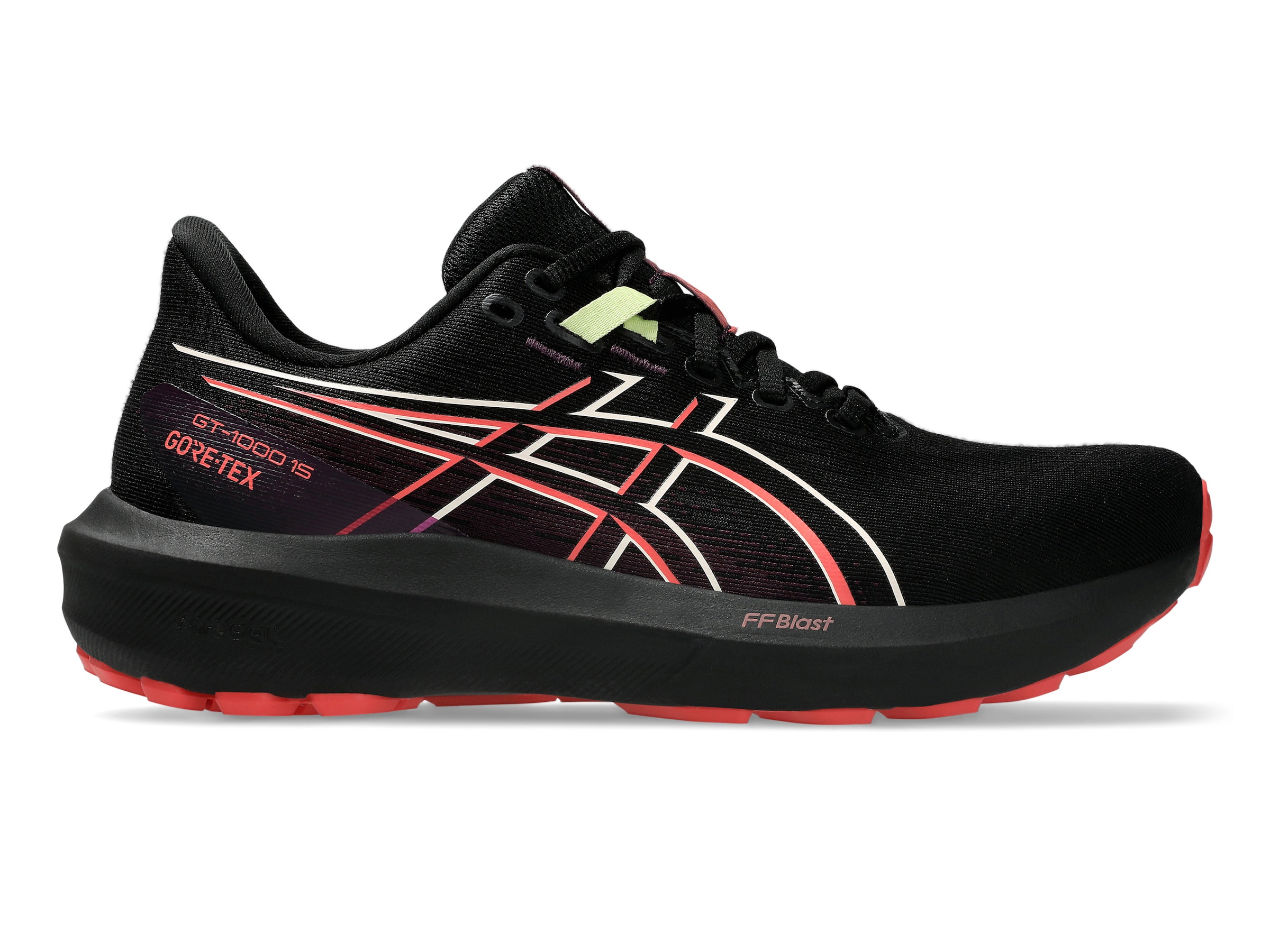 ASICS Running Shoes in Black