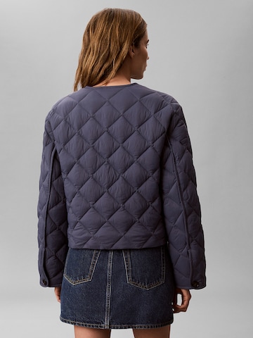 Calvin Klein Übergangsjacke in Lila