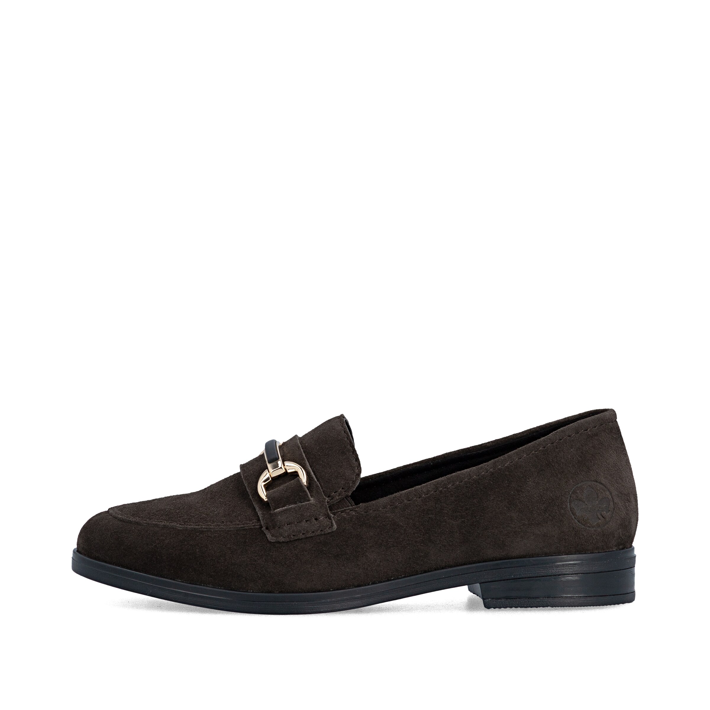Chaussure basse Rieker en marron