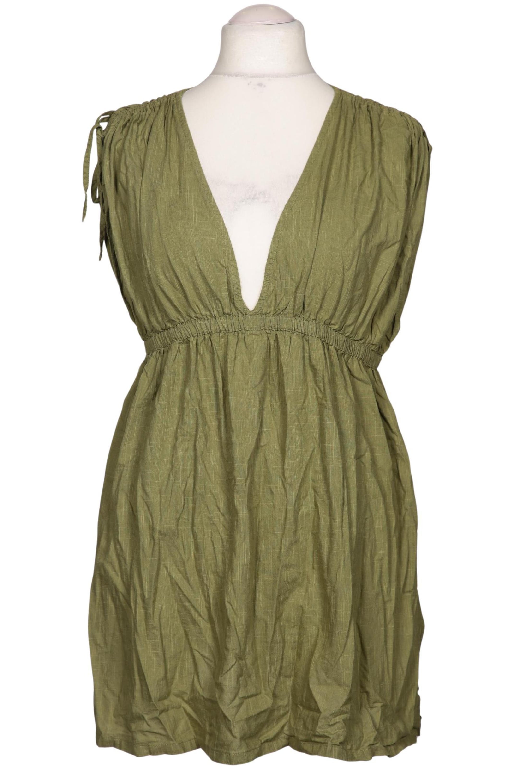 ROXY Dress in M in Green: front