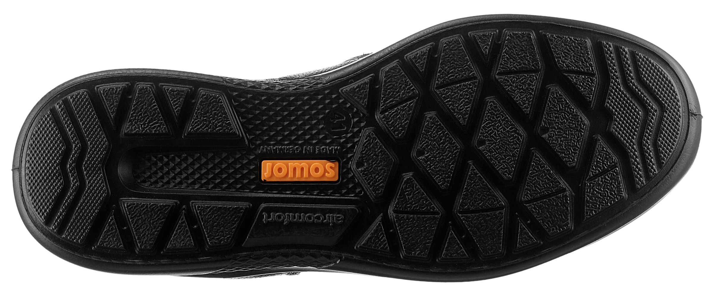 JOMOS Platform trainers in Black