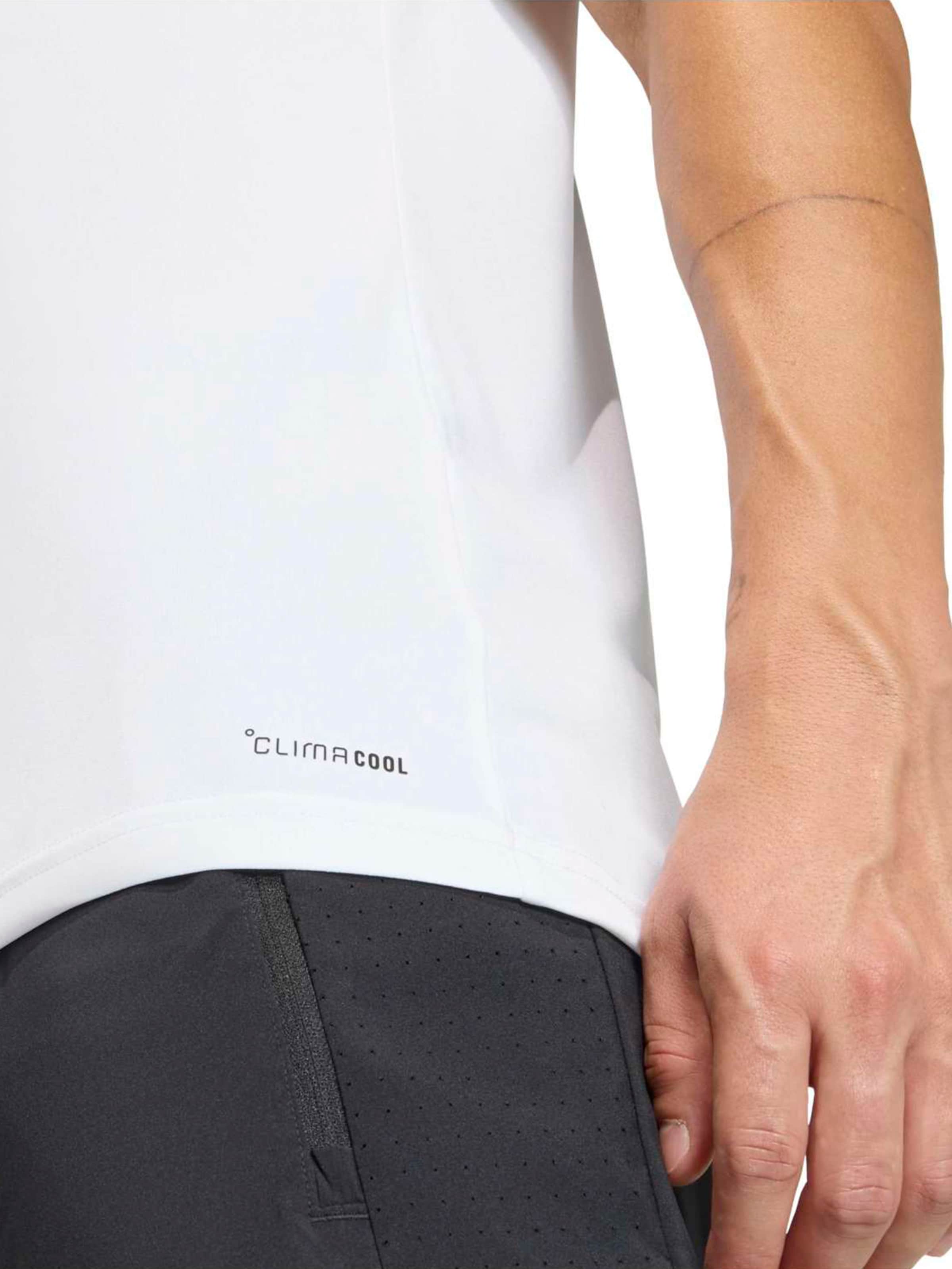 ADIDAS PERFORMANCE Performance shirt 'ENT26' in White