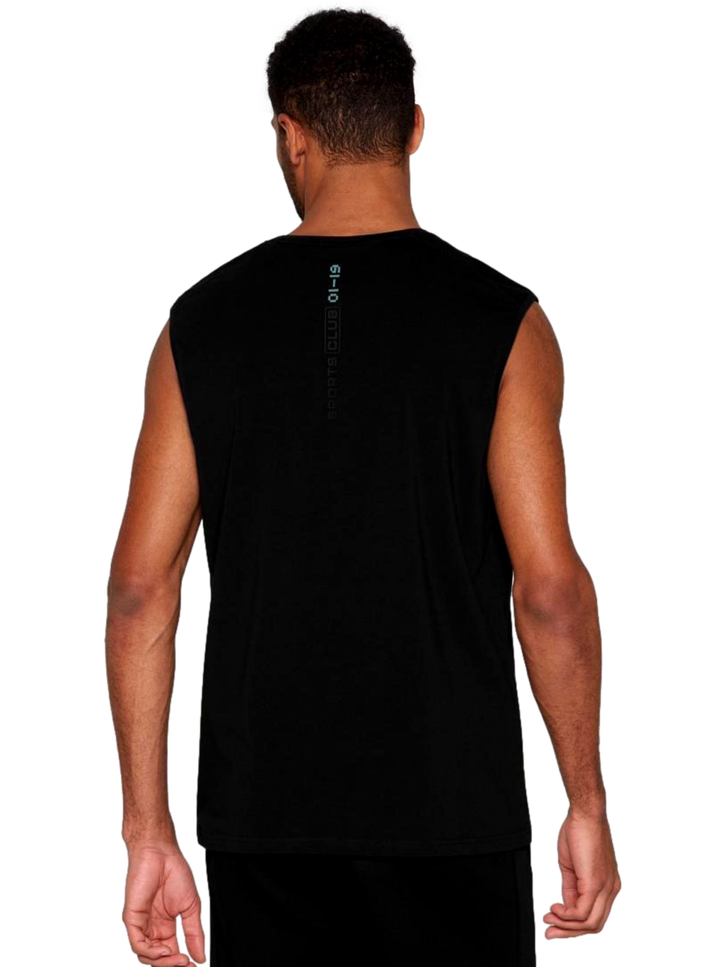 CAMP DAVID Tričko - Čierna