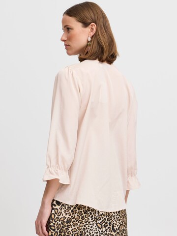 b.young Blouse ' Haniko ' in Beige