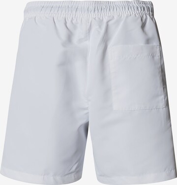 Calvin Klein Swimwear Board Shorts in White