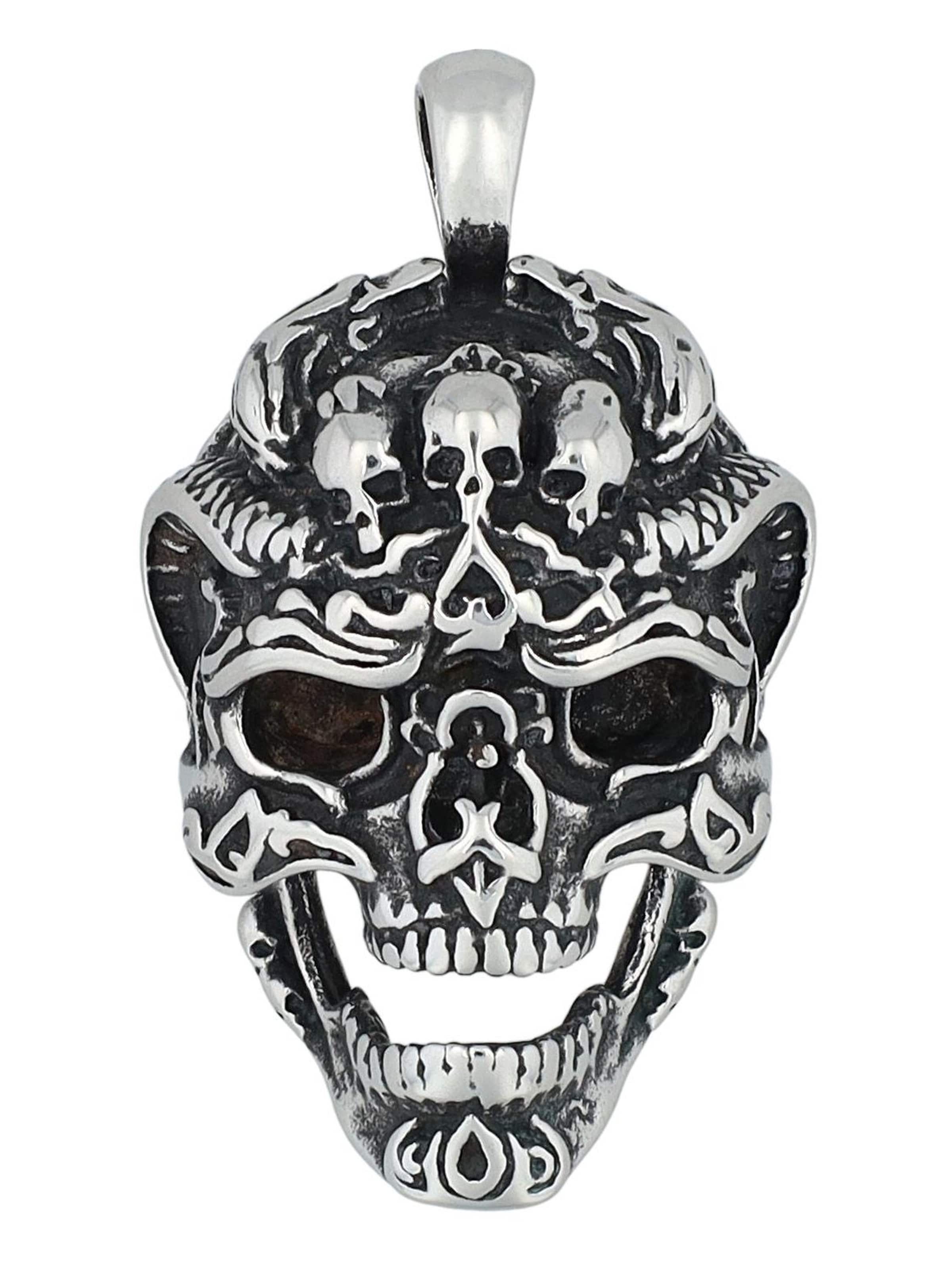 Akzent Pendant 'William, langlebig' in Silver: front