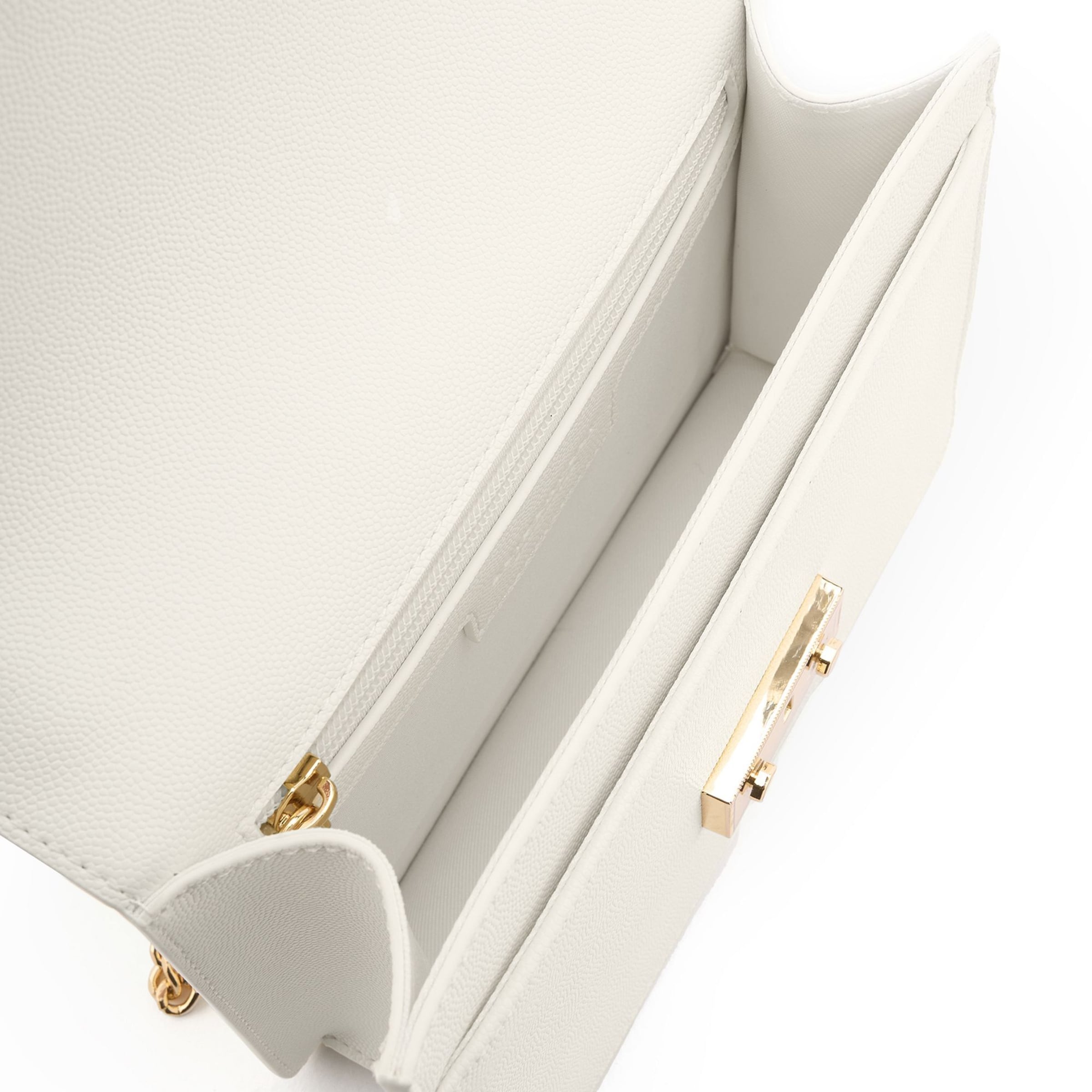 Sac à bandoulière 'Roros' Seidenfelt en blanc