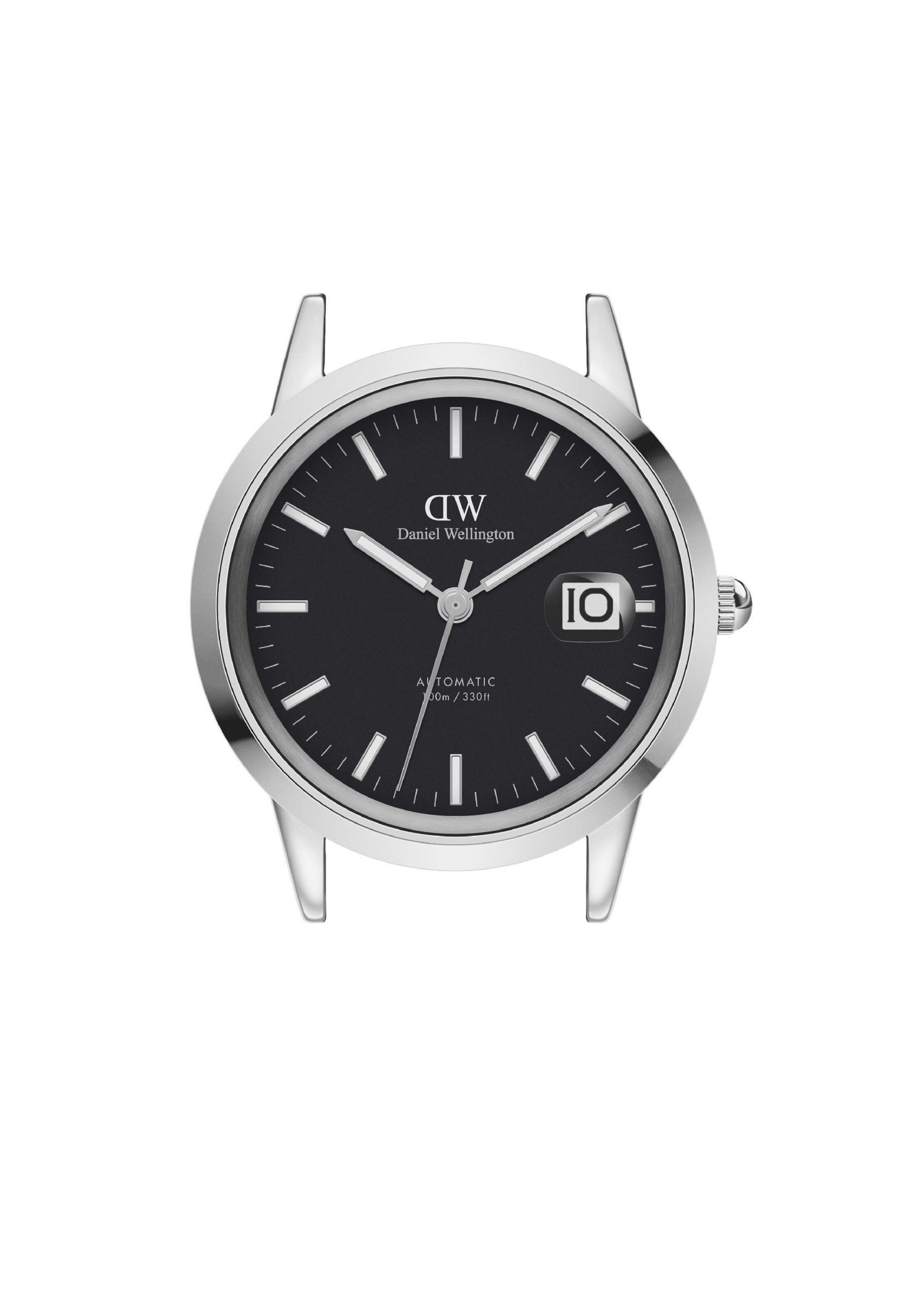 Daniel Wellington Analoog horloge ' ICONIC AUTOMATIC ' in Zilver