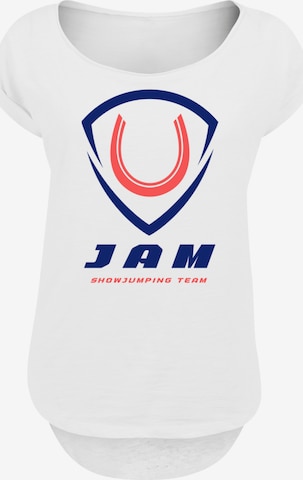 F4NT4STIC Shirt in White: front