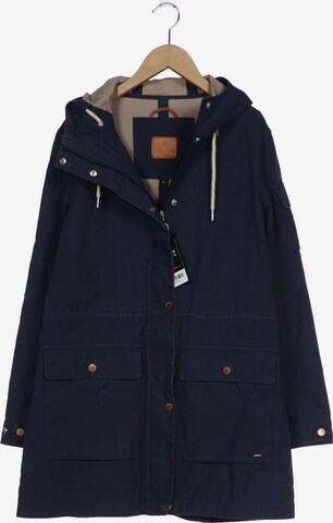 LUHTA Jacket & Coat in L in Blue: front