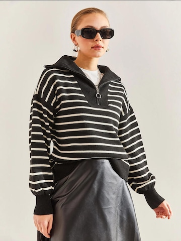 Bianco Lucci - Pullover em preto