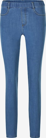 MADELEINE Regular Jeggings in Blauw: voorkant