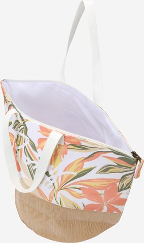 Sac de plage 'WAIKIKI LIFE' ROXY en blanc