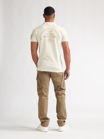Petrol Industries Тениска в бяло
