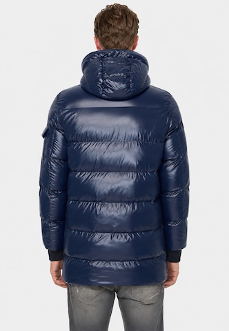 Rusty Neal Steppjacke in Blau