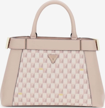 GUESS Handtasche 'G Wave' in Beige: Vorderseite