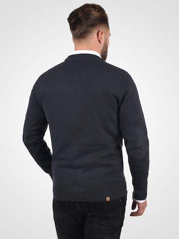 Vestes en maille 'Lennard' BLEND en bleu