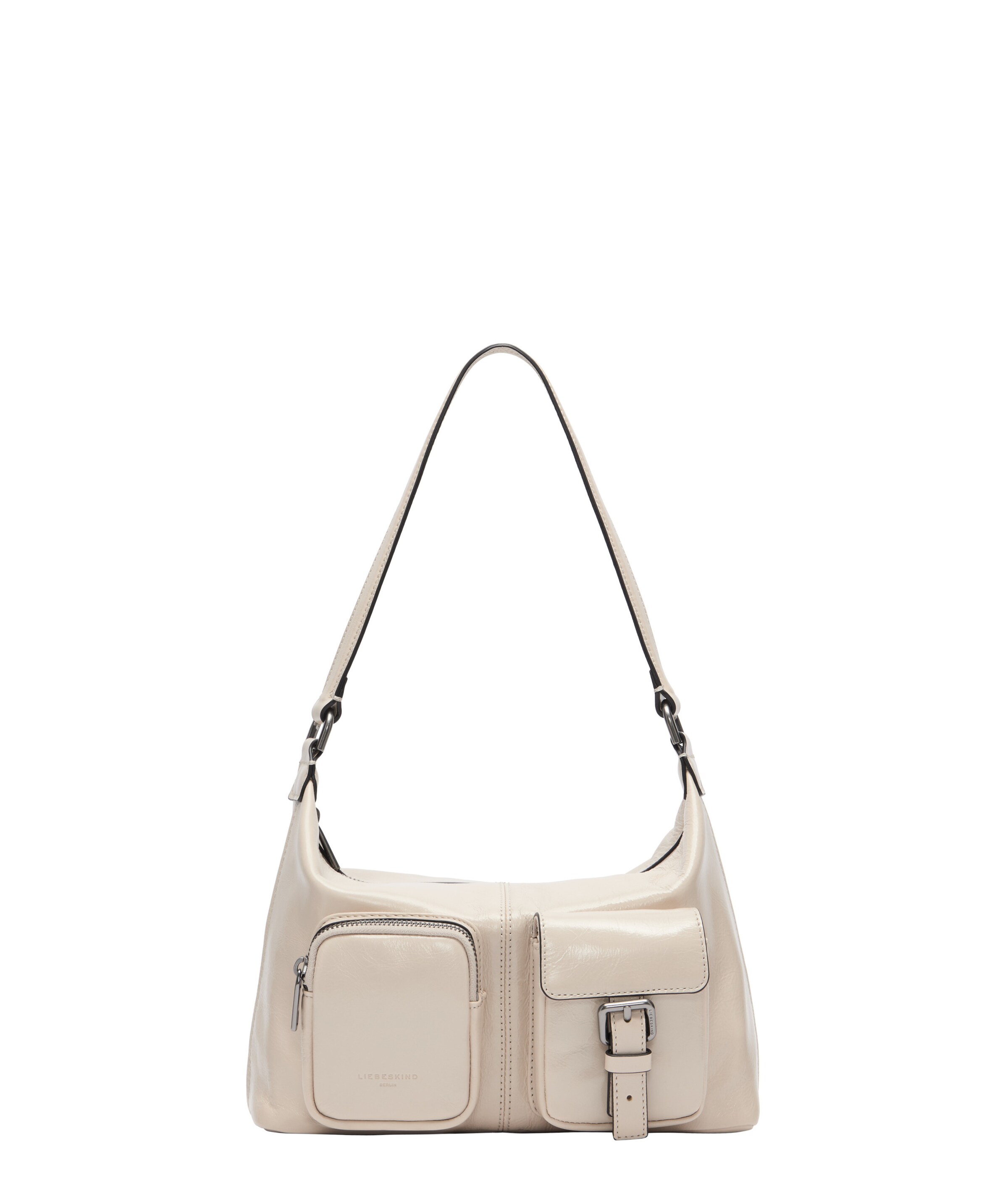 Liebeskind Berlin Schultertasche 'Andrea' in Beige: Vorderseite