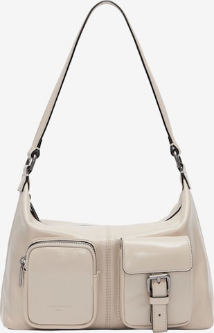 Borsa a spalla 'Andrea' di Liebeskind Berlin in beige: frontale