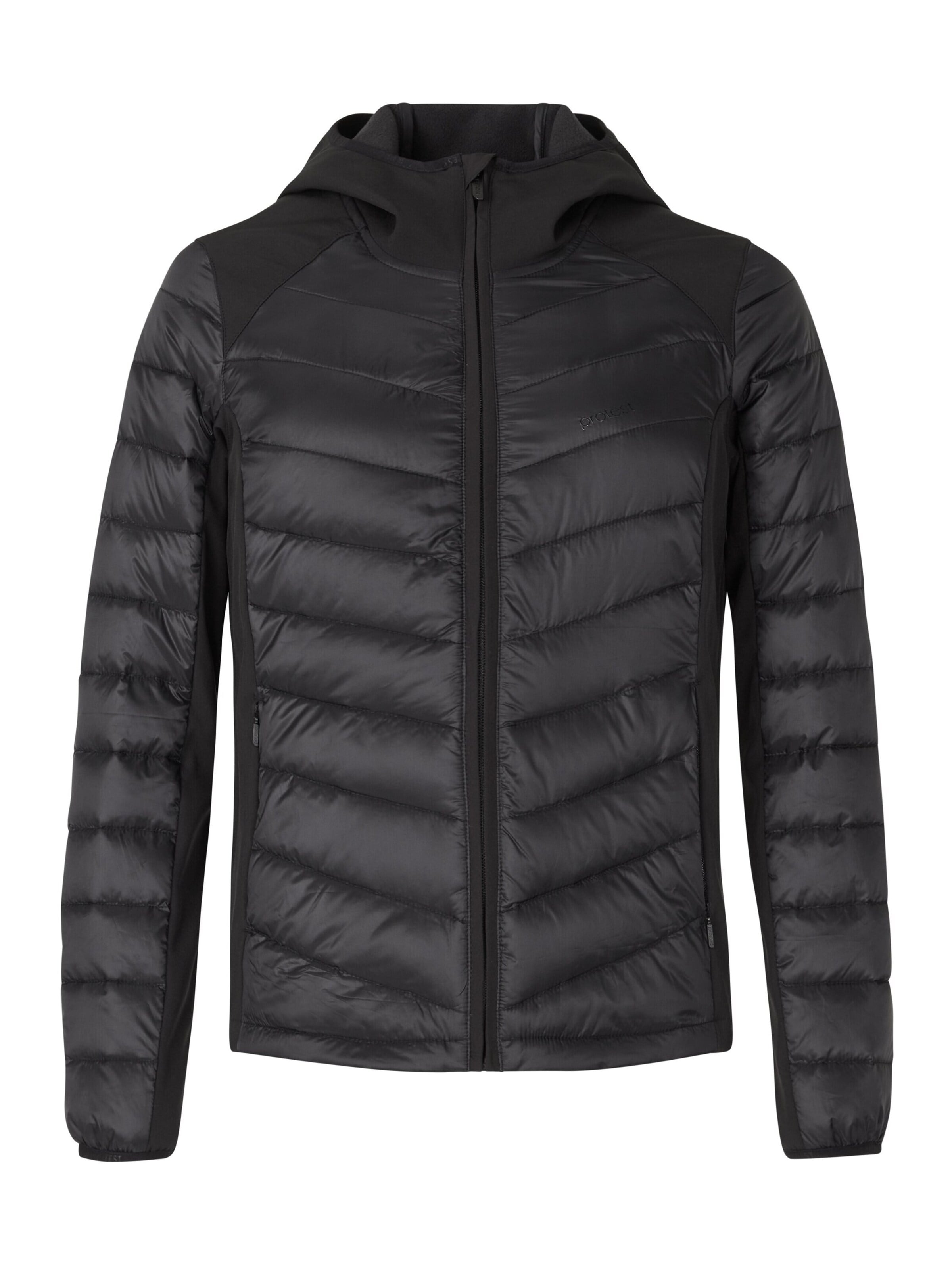 PROTEST Winterjacke 'PRTGARON'‌‌‌‌‌‌ in L in schwarz, Produktansicht