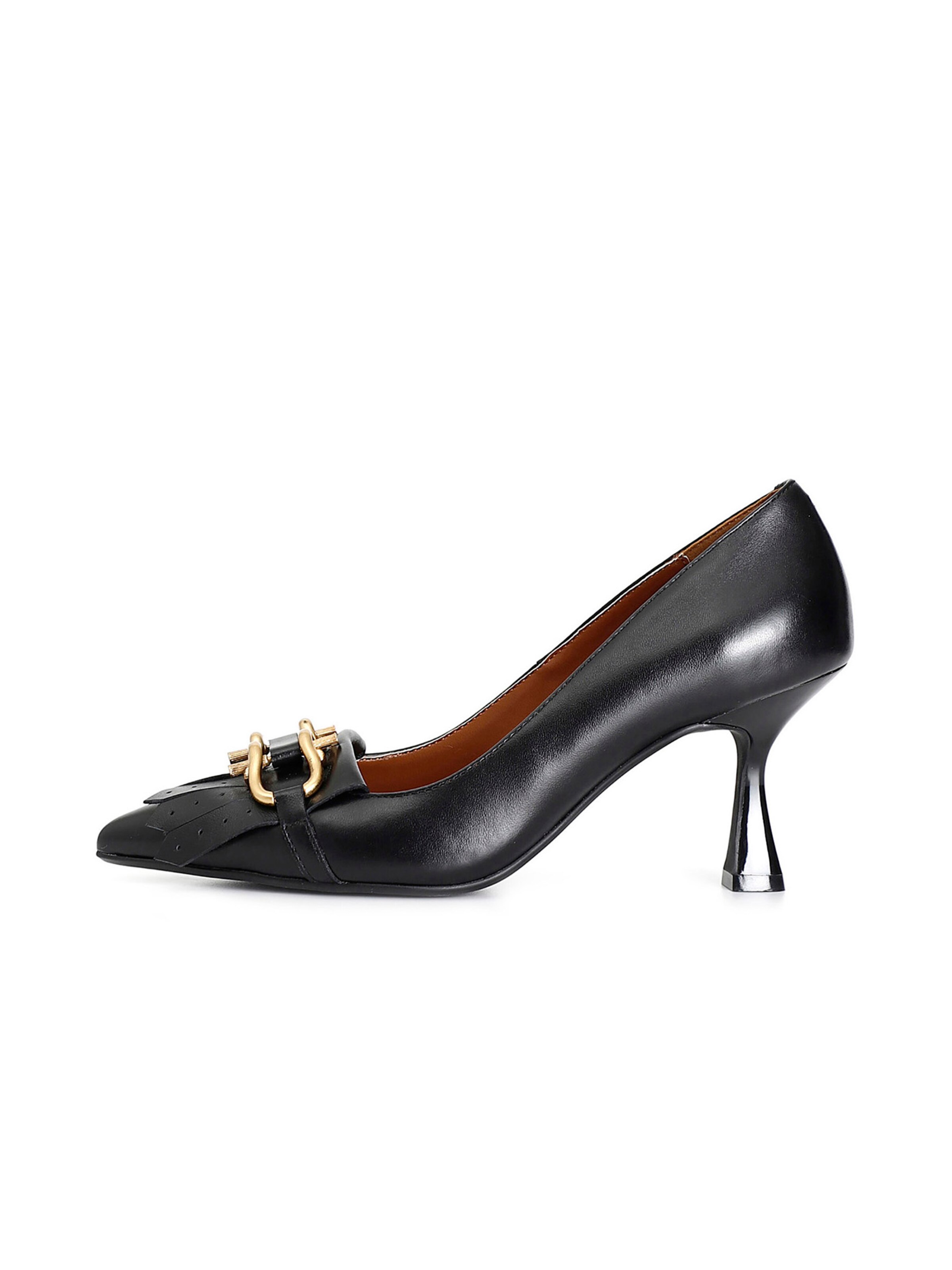 Décolleté di CAFè NOIR in nero: frontale