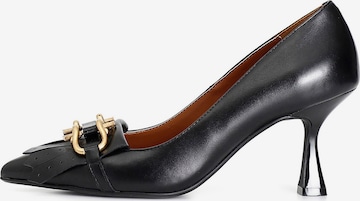 Décolleté di CAFè NOIR in nero: frontale