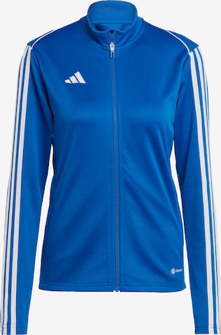 ADIDAS PERFORMANCE Training Jacket 'Tiro 23 League' in Blue: front