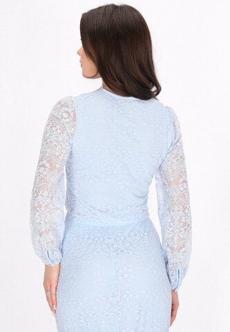 faina Blouse 'Fashion Look' in Blue
