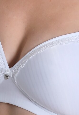 sassa Bra 'LOVELY STRIPE' in White