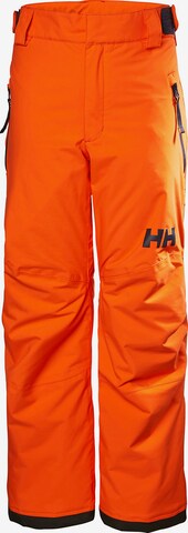 Pantaloni sportivi 'LEGENDARY' di HELLY HANSEN in arancione: frontale