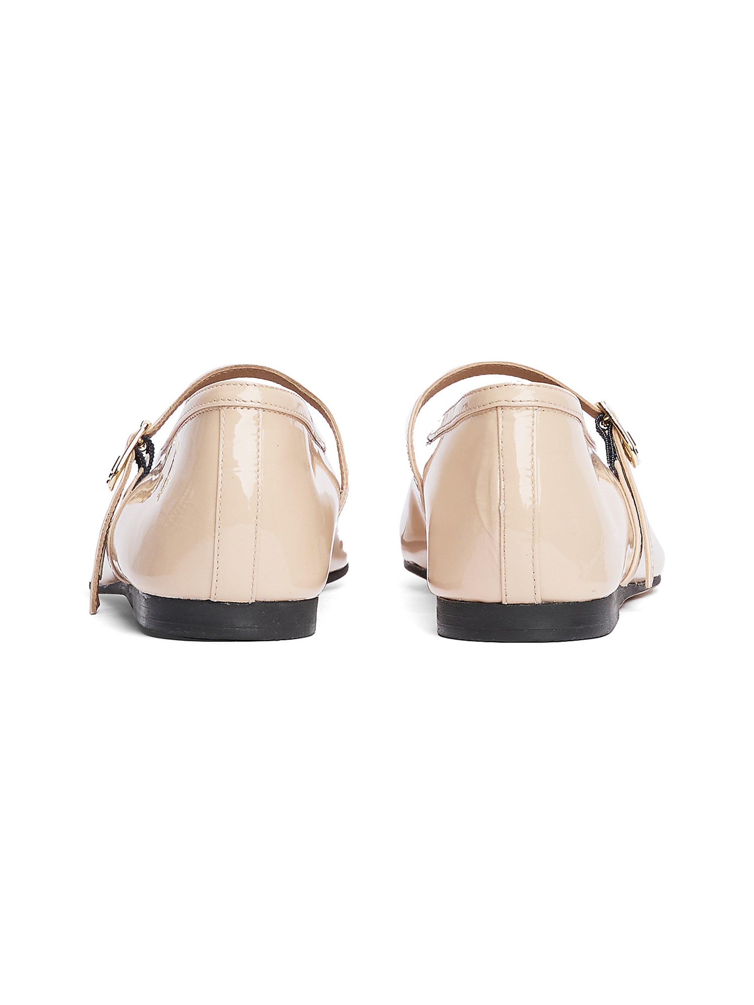 TOMMY HILFIGER Ballerina in Beige