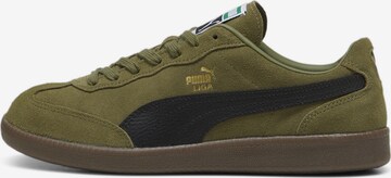 Baskets basses 'Liga' PUMA en vert : devant