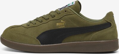 PUMA Sneaker low 'Liga' in gold / grün / schwarz, Produktansicht