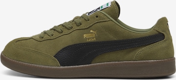 PUMA Sneakers 'Liga' in Green: front