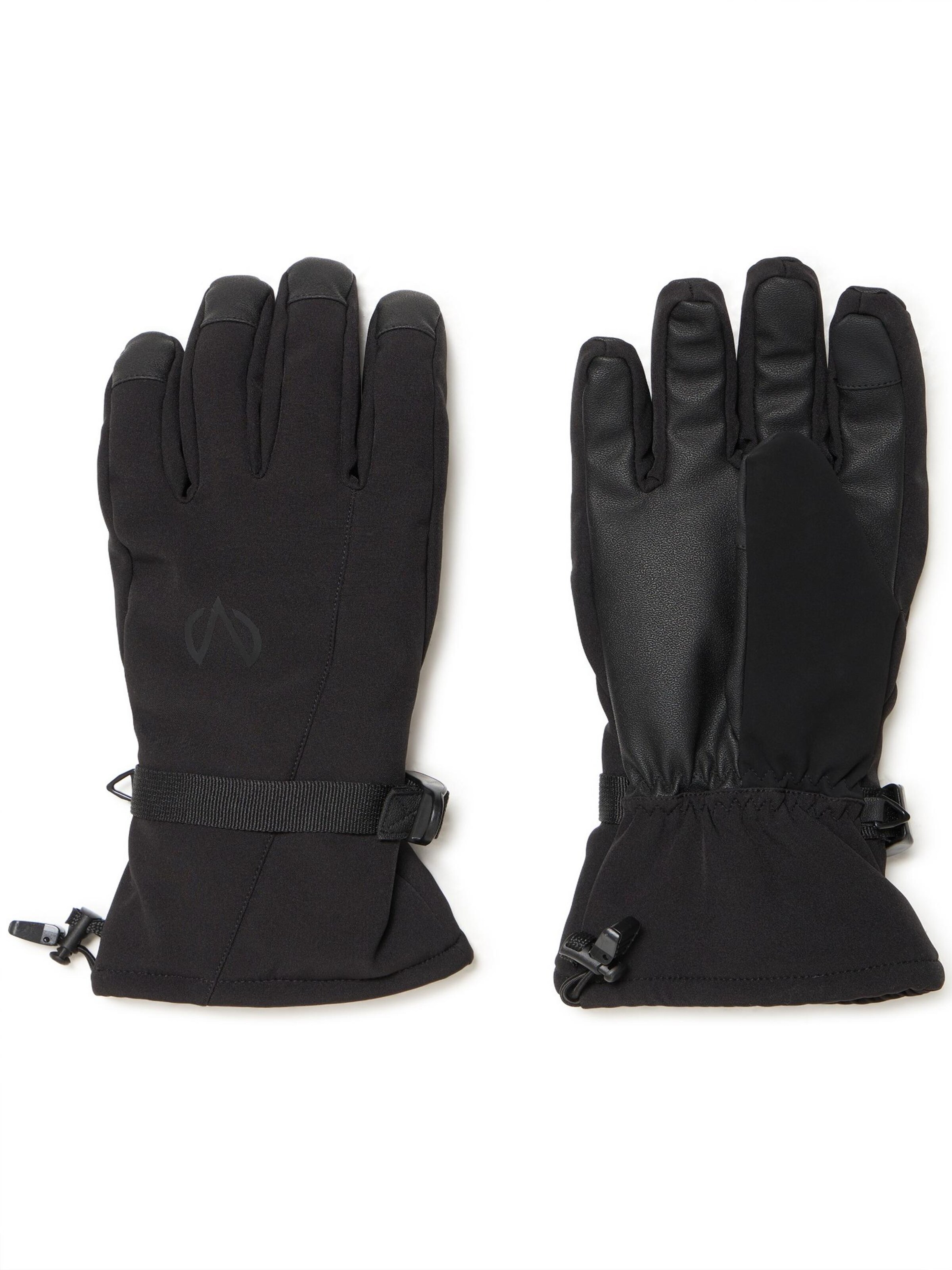 North Bend - Guantes deportivos en negro: frente