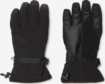 North Bend - Guantes deportivos en negro: frente