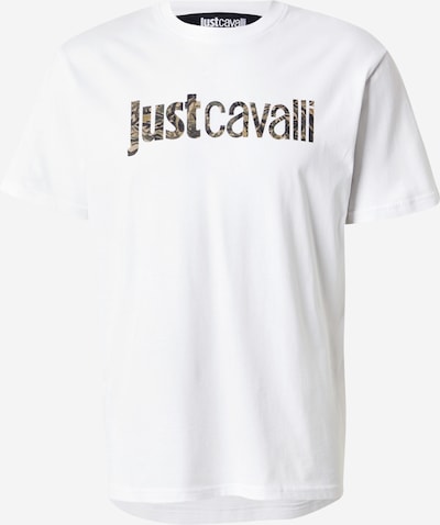 Just Cavalli Majica u kaki / bijela, Pregled proizvoda