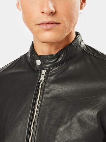 Matinique Between-season jacket 'Adron' in Black