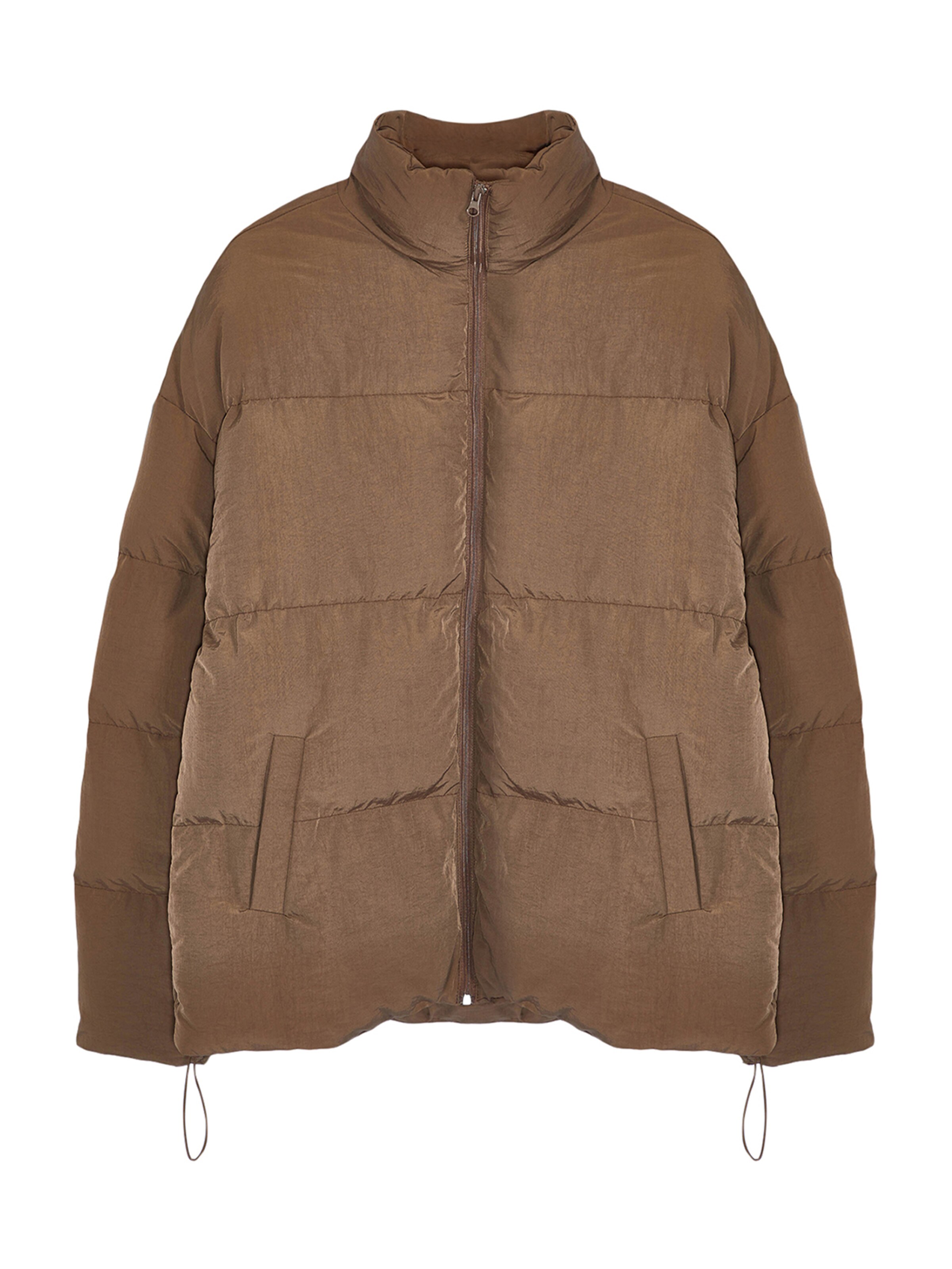 Giacca invernale di Trendyol in marrone: frontale