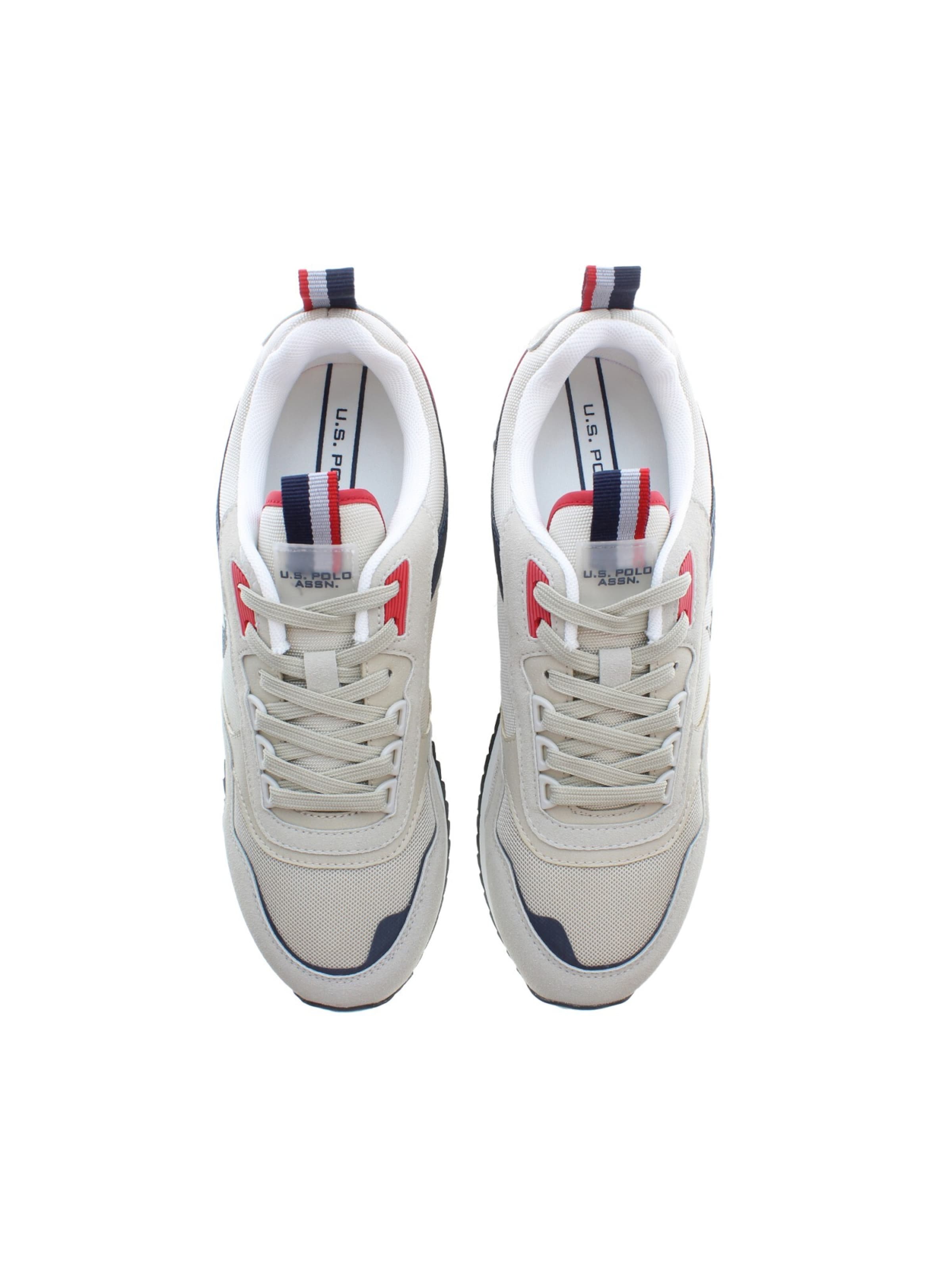 U.S. POLO ASSN. Nizke superge 'ETHAN' | siva barva