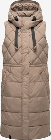 bēšs MARIKOO Veste 'Narikaa 16': no priekšpuses