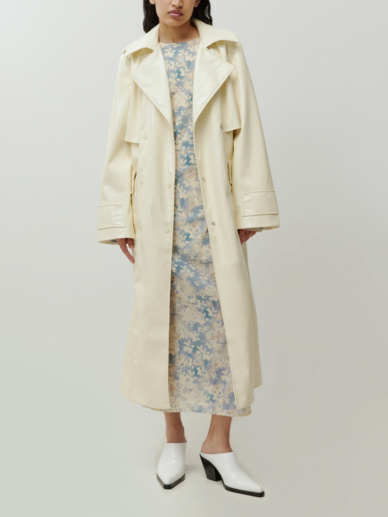 EDITED Producten Tussenmantel 'Baldo' Pasteelgeel