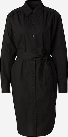 BOSS Kleid 'C_Delegant_1' in Schwarz: Vorderseite