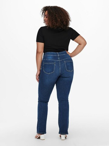 Bootcut Jean ONLY Carmakoma en bleu