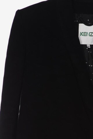 KENZO Mantel XL in Schwarz