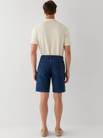 Regular Pantaloni 'HARRY' de la Mavi pe albastru