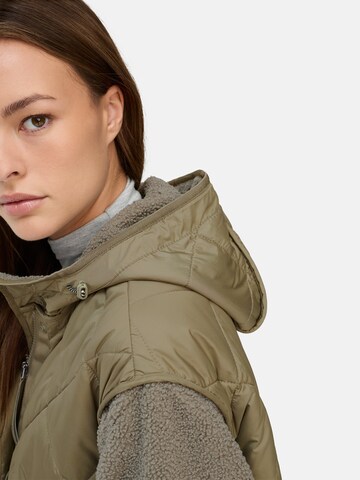 CAMEL ACTIVE Between-Seasons Coat in Green