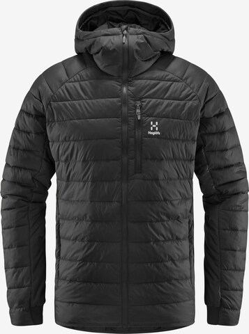 Haglöfs Outdoor jacket 'Spire Mimic' in Black: front