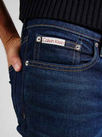 Calvin Klein Jeans Слим фит Дънки 'GLORY DAYS' в синьо